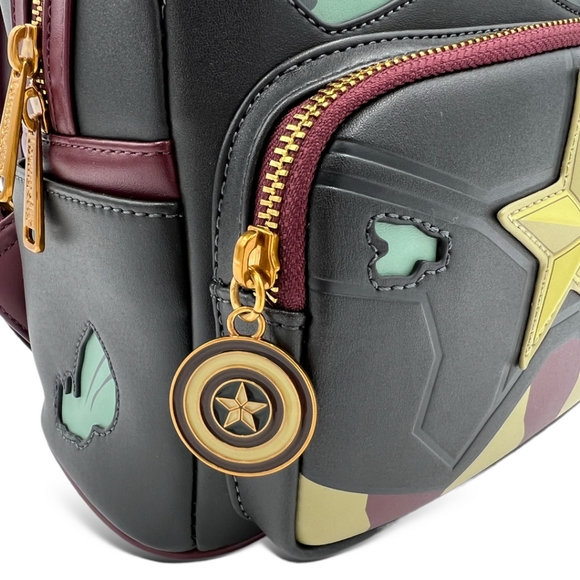 NWT: LIMITED - MARVEL WHAT IF? ZOMBIE CAPTAIN AMERICA Glow in the Dark! - Picture 3 of 8